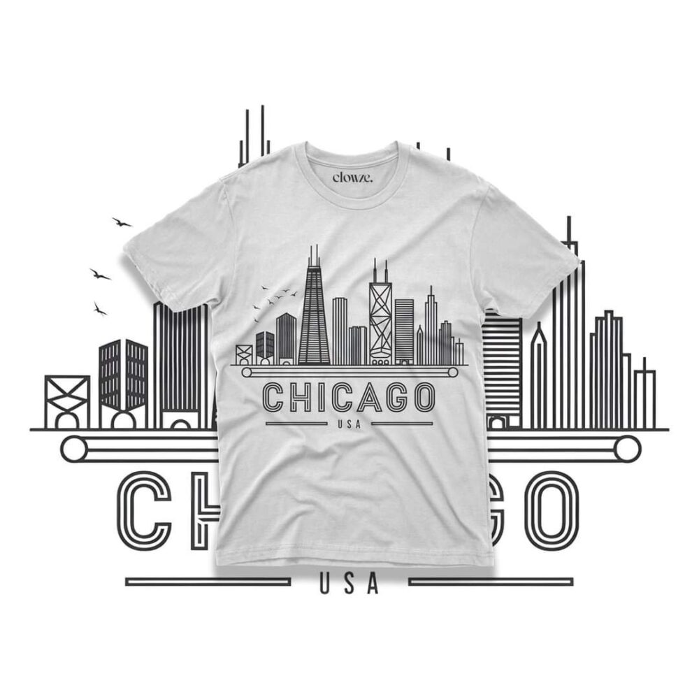 Chicago USA Tee