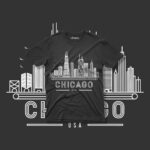 Chicago USA Tee