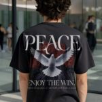 Peace Oversized